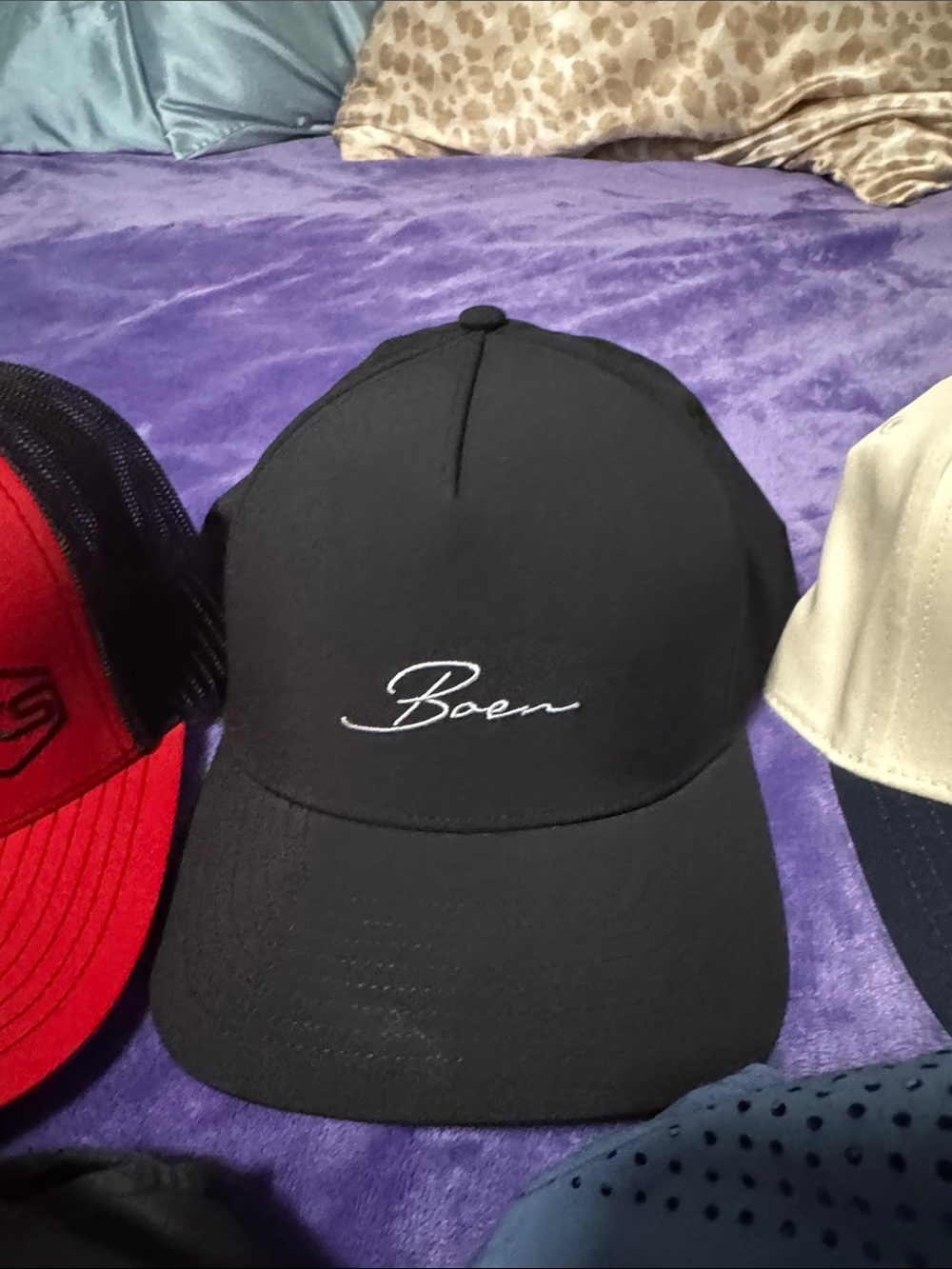 Assorted Men's Baseball Caps - Multi-Color Pack - Picture 4 of 9